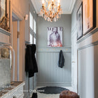 Pure & Original Oyster Grey Classico krijtverf in interieur