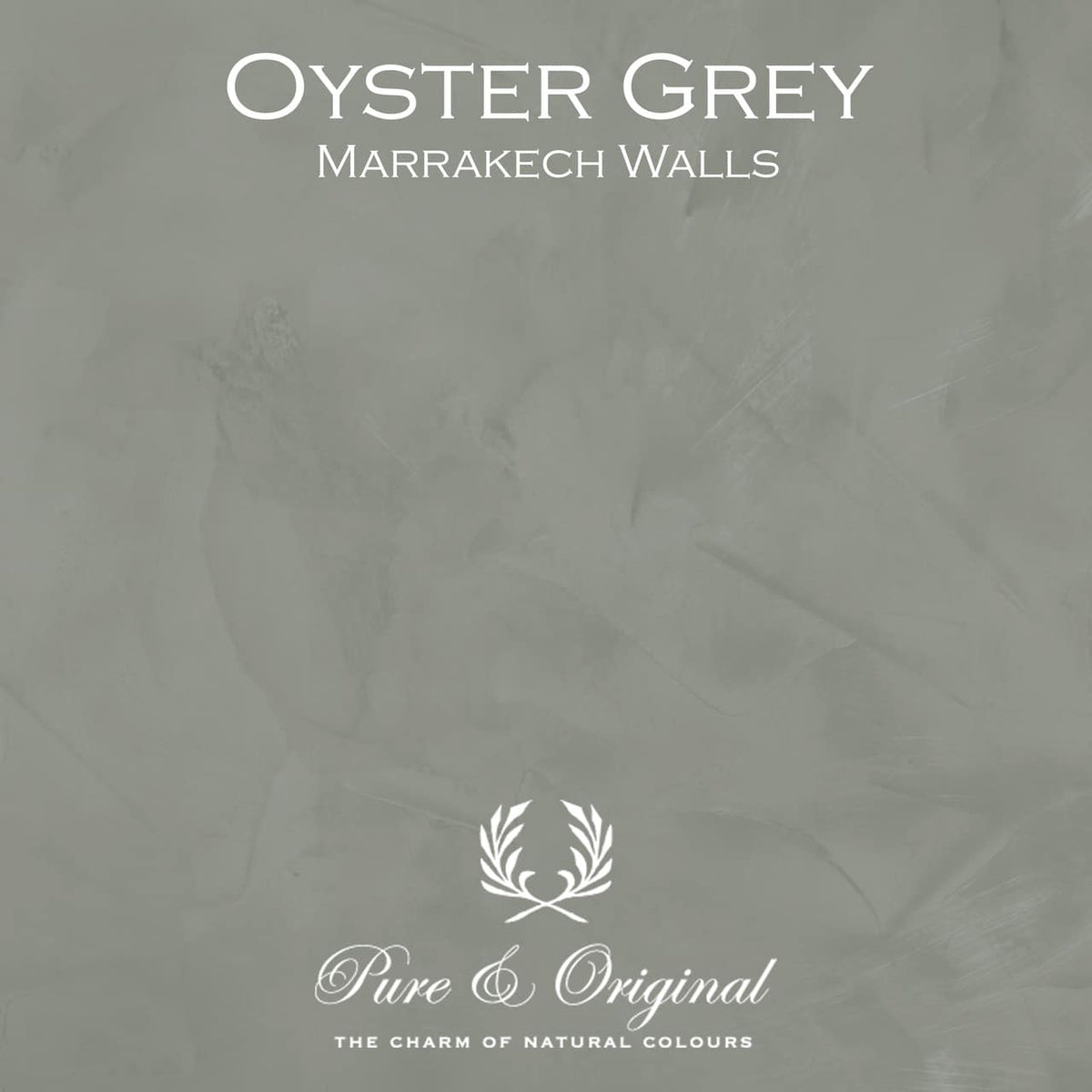 Pure & Original Oyster Grey - Marrakech Walls kalkstuc