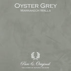 Pure & Original Oyster Grey - Marrakech Walls kalkstuc