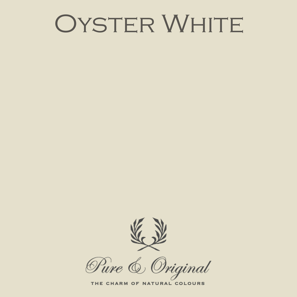 Pure & Original Oyster White - Classico krijtverf
