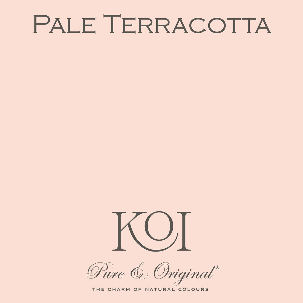 Pure & Original Pale Terracotta - Classico krijtverf
