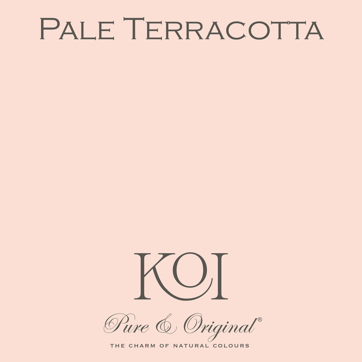 Pure & Original Pale Terracotta - Classico krijtverf