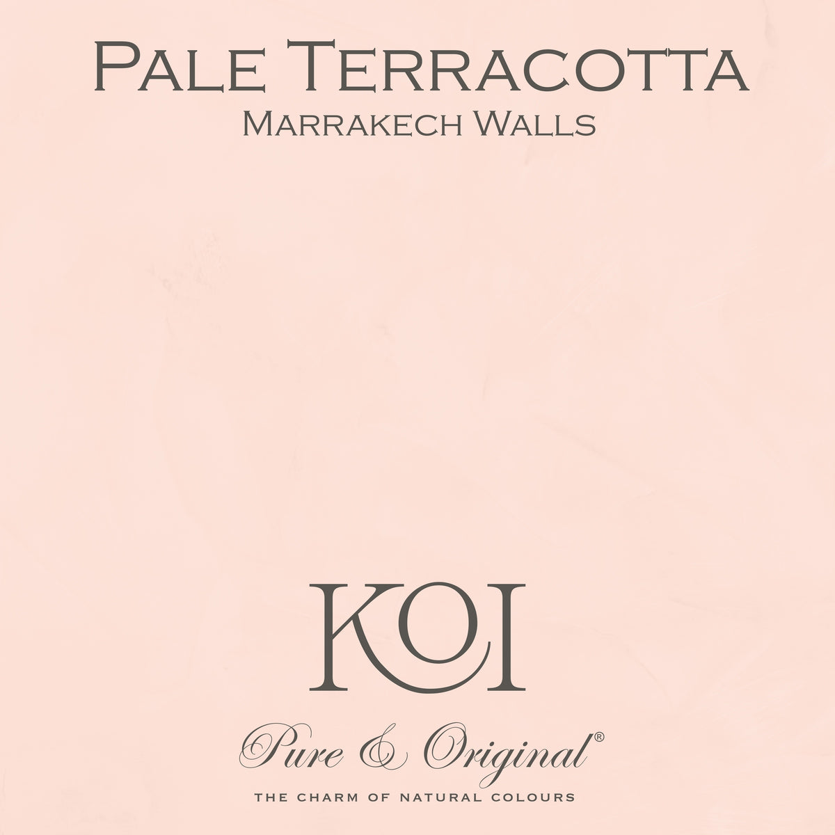 Pure & Original Pale Terracotta - Marrakech Walls kalkstuc