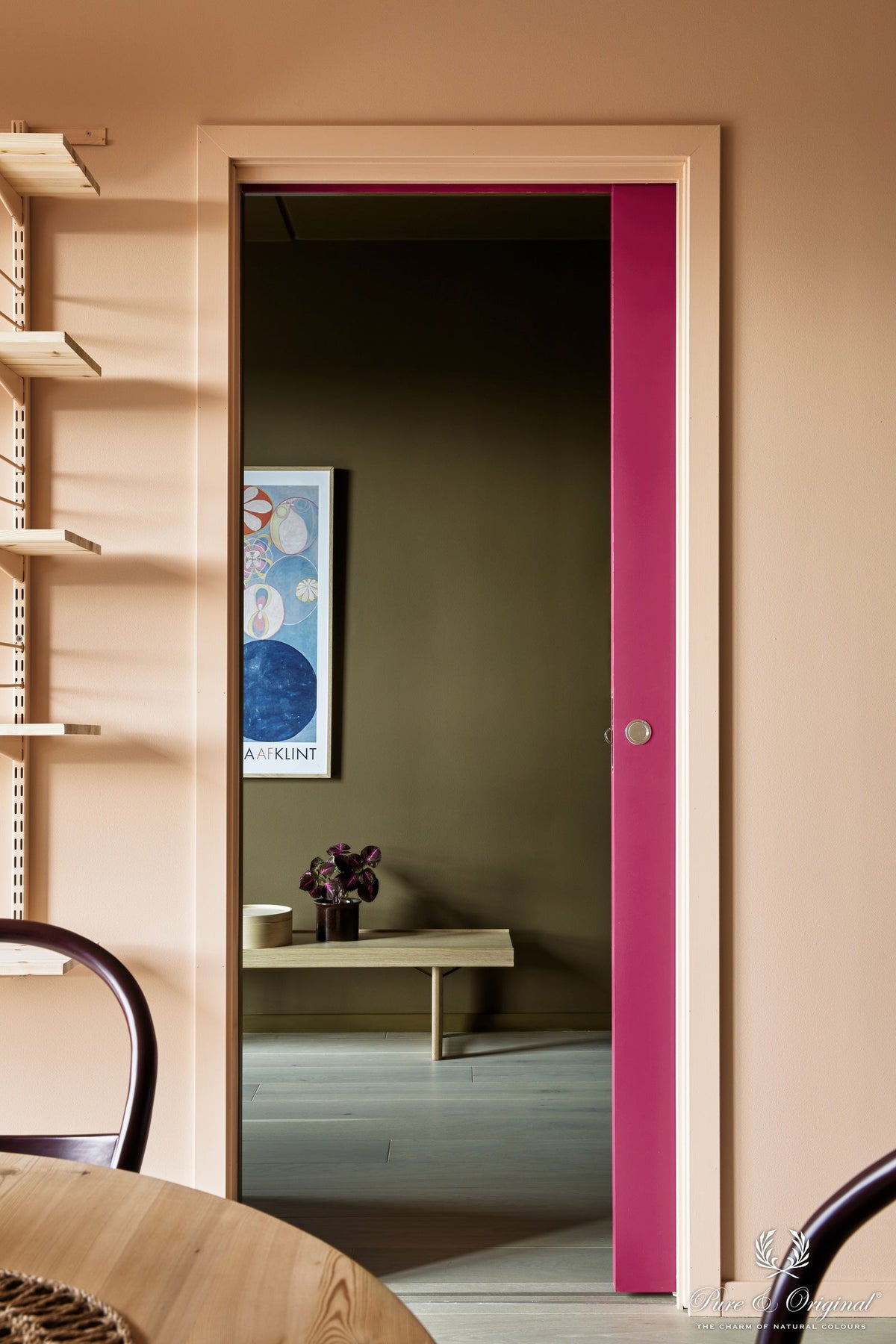 Pure & Original Pale Terracotta Classico krijtverf in interieur