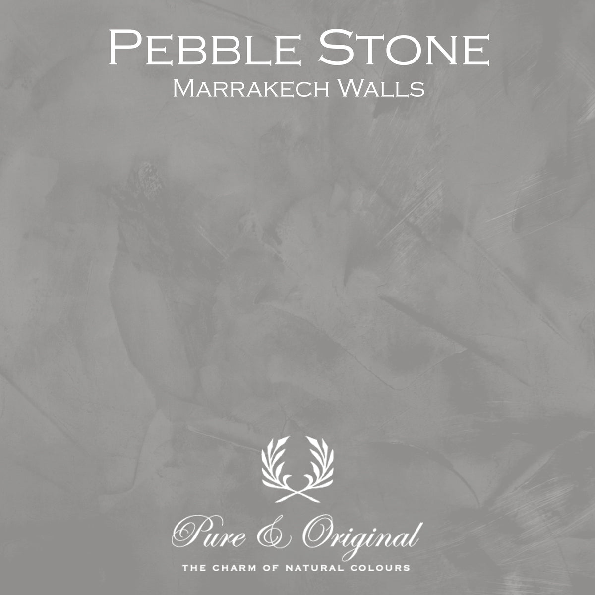 Pure & Original Pebble Stone - Marrakech Walls kalkstuc