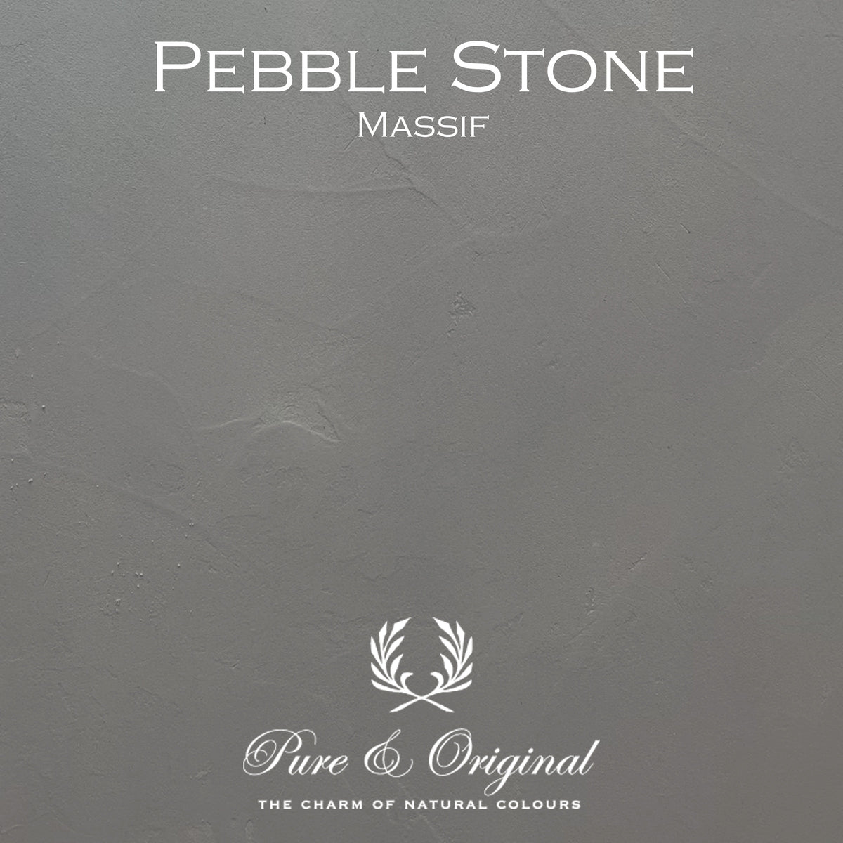 Pure & Original Pebble Stone - Massif muurverf