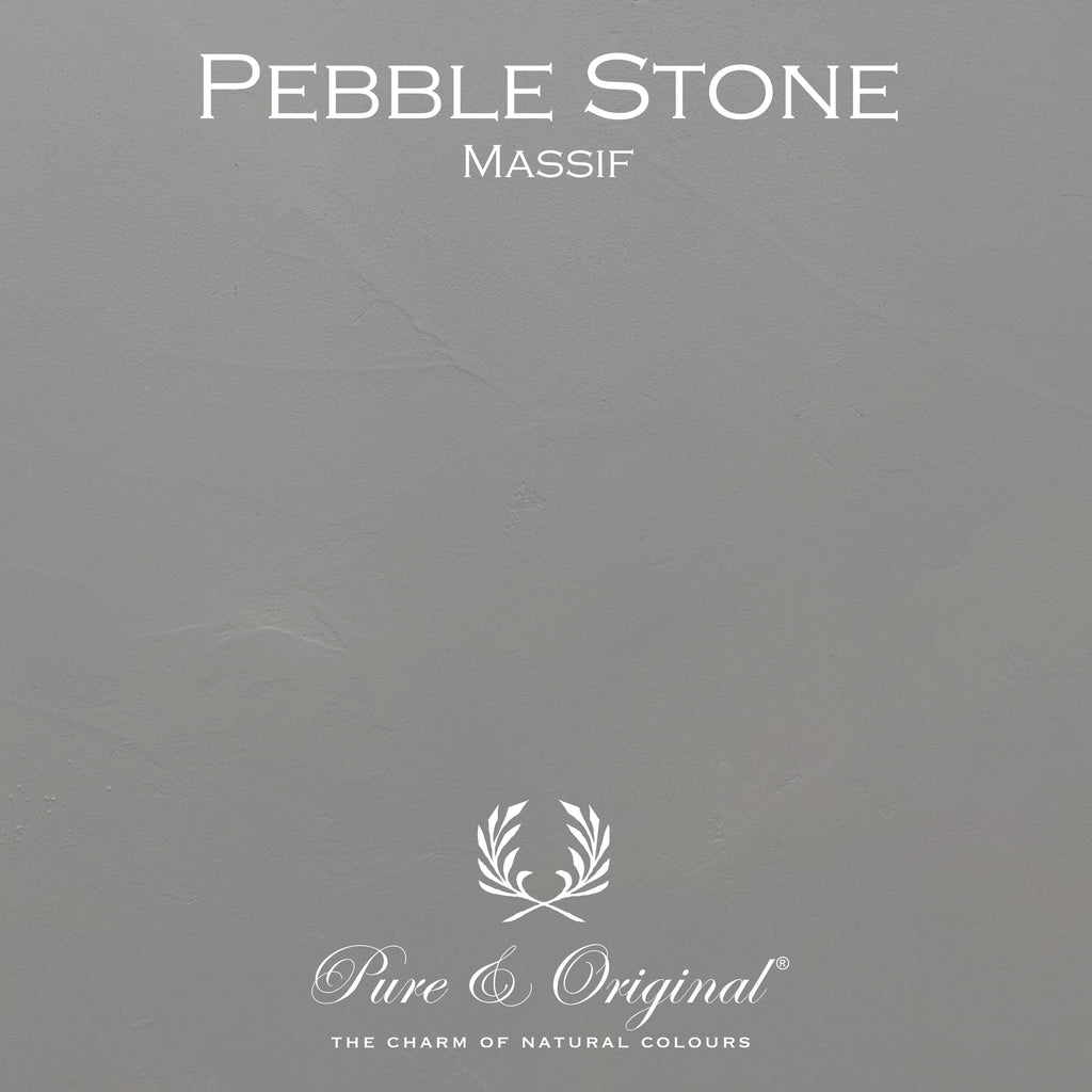 Pure & Original Pebble Stone - Massif muurverf