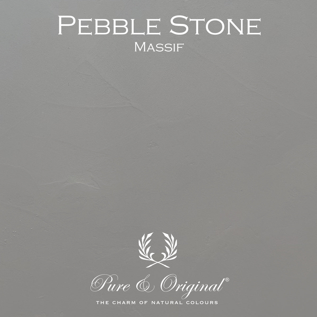 Pure & Original Pebble Stone - Massif muurverf
