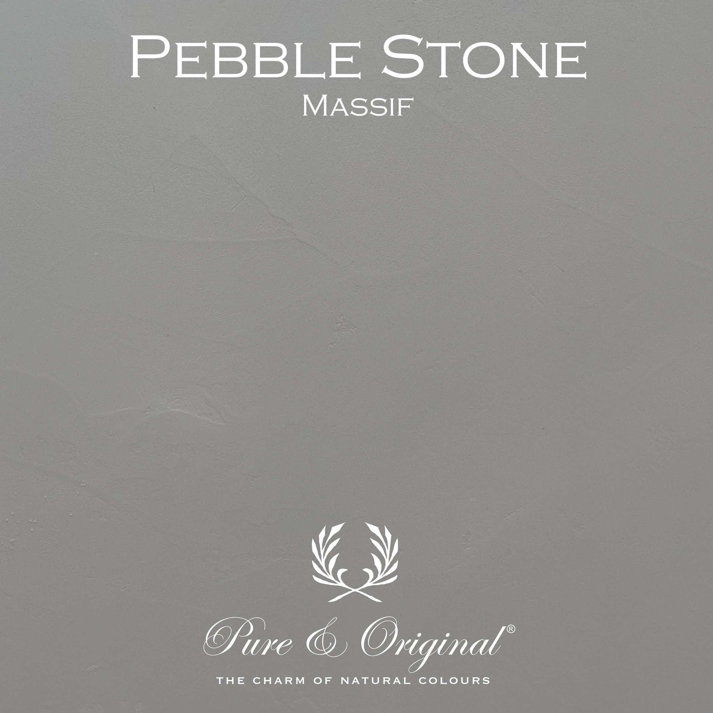 Pure & Original Pebble Stone - Massif muurverf