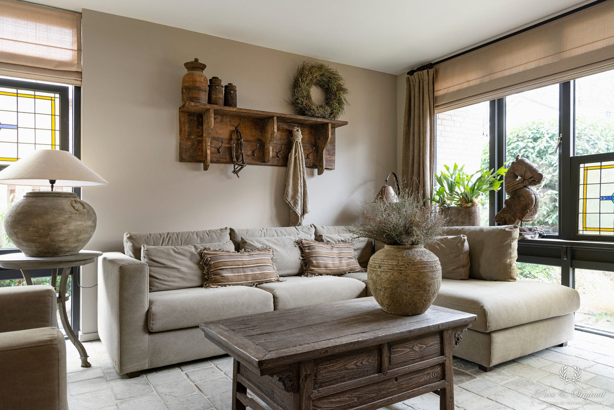 Pure & Original Pebble Stone Classico krijtverf in interieur