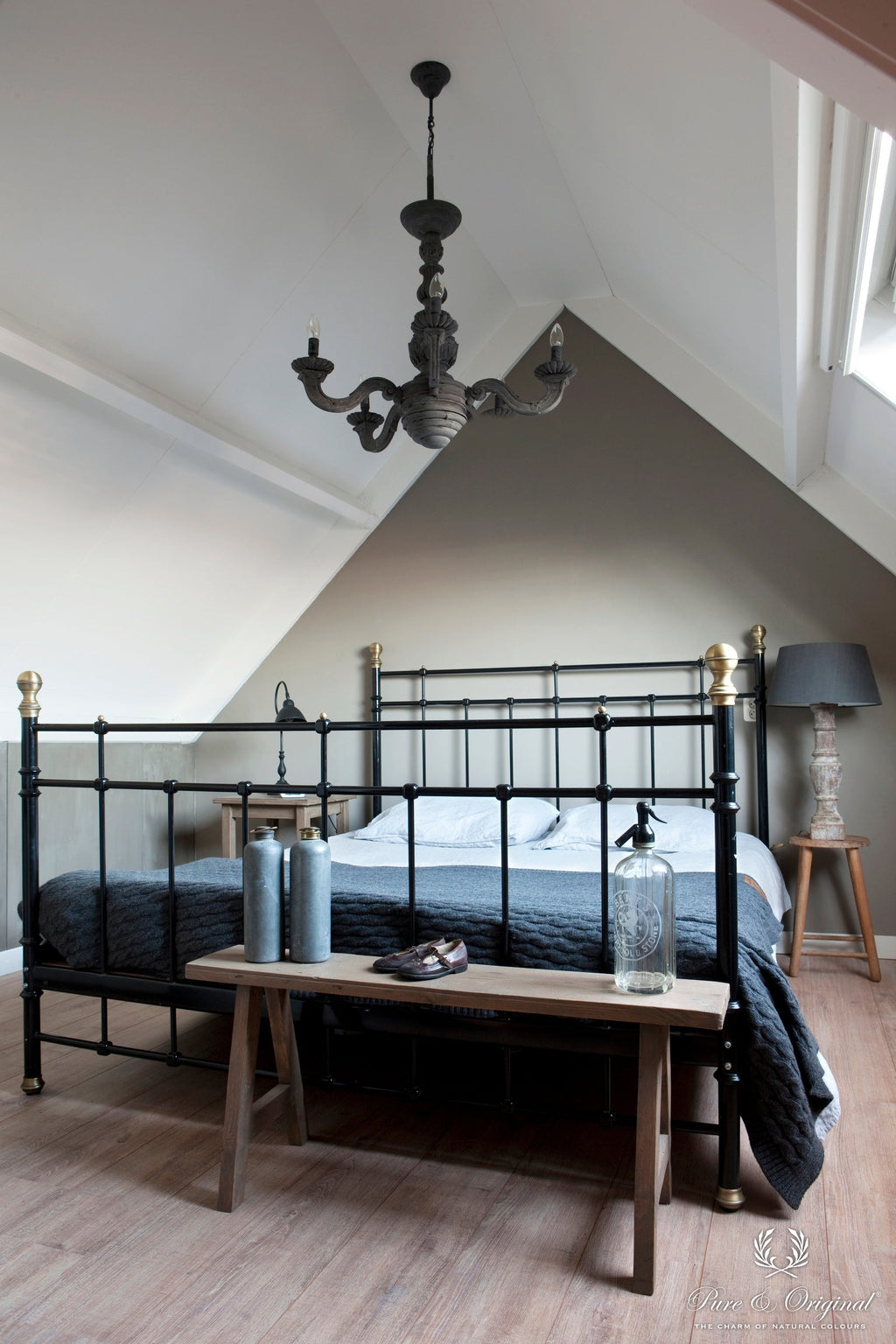 Pure & Original Pebble Stone Classico krijtverf in interieur