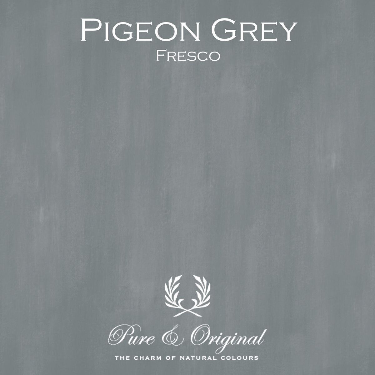Pure & Original Pigeon Grey - Fresco kalkverf