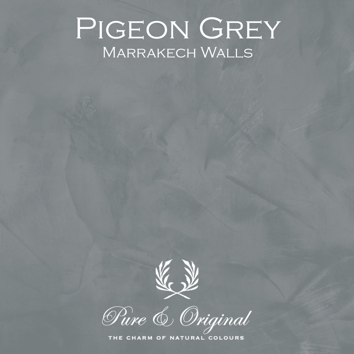 Pure & Original Pigeon Grey - Marrakech Walls kalkstuc