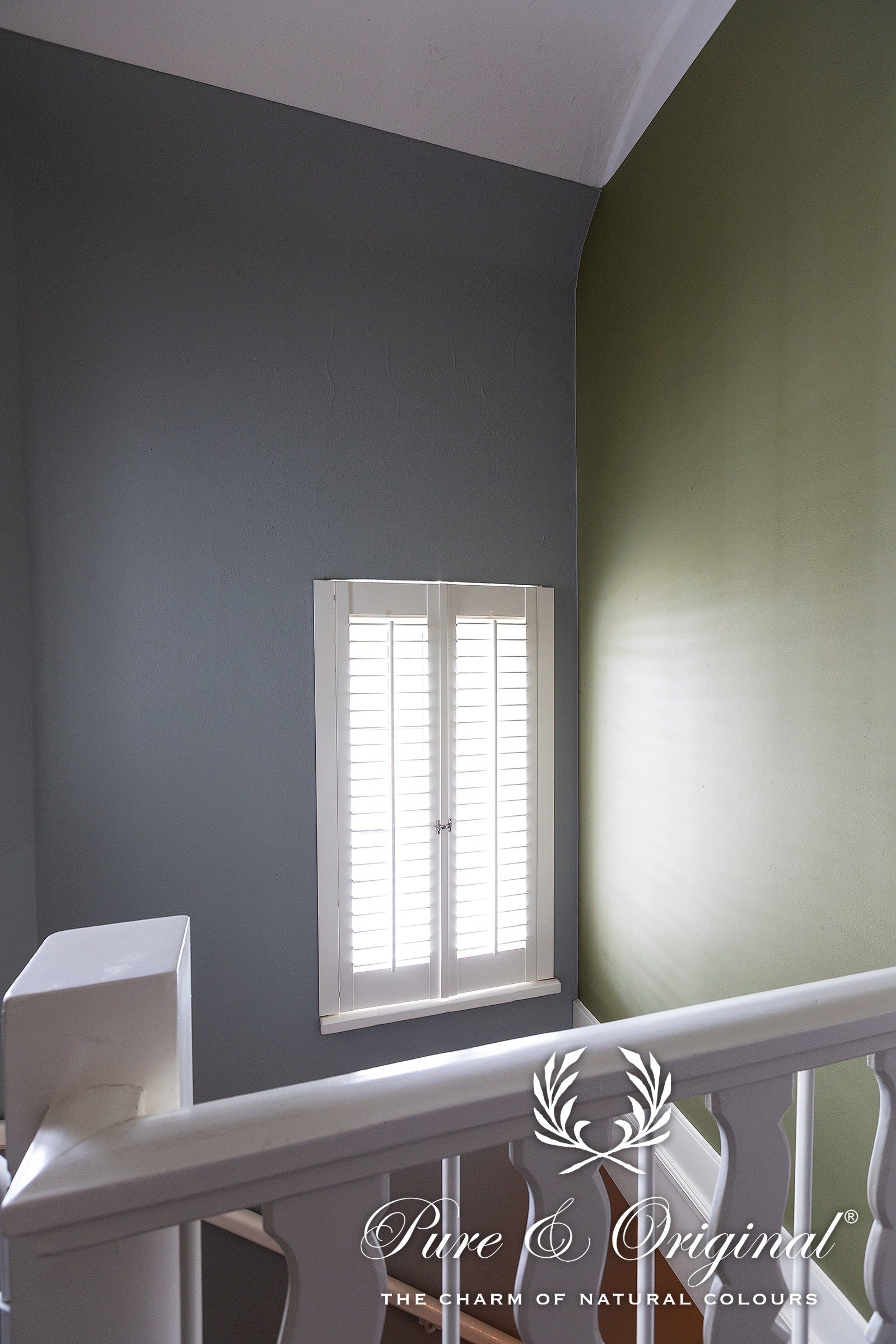 Pure & Original Pigeon Grey Classico krijtverf in interieur