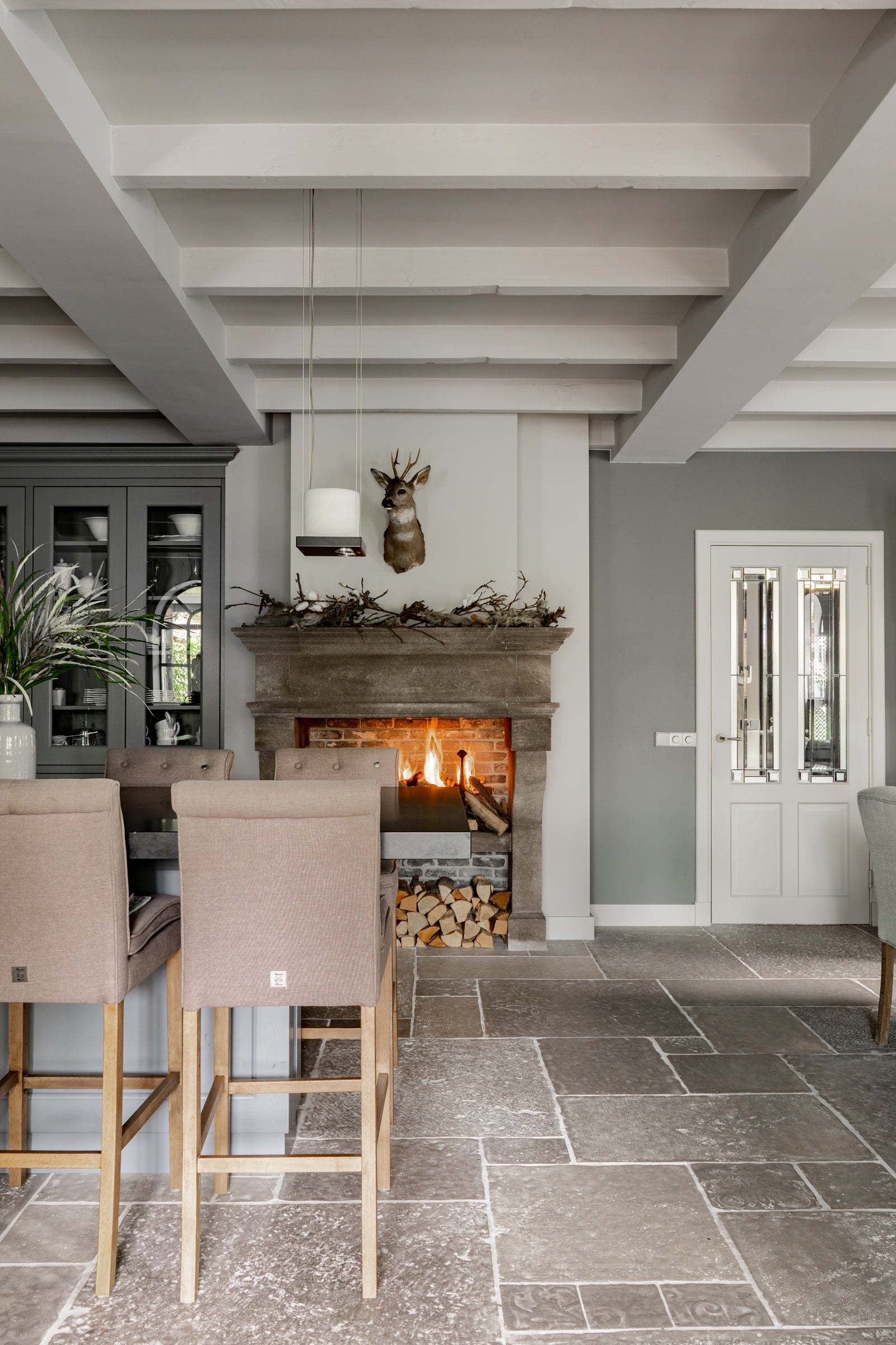 Pure & Original Pigeon Grey Classico krijtverf in interieur