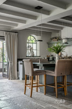 Pure & Original Pigeon Grey Traditional Paint lakverf in interieur