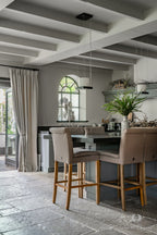 Pure & Original Pigeon Grey Traditional Paint lakverf in interieur