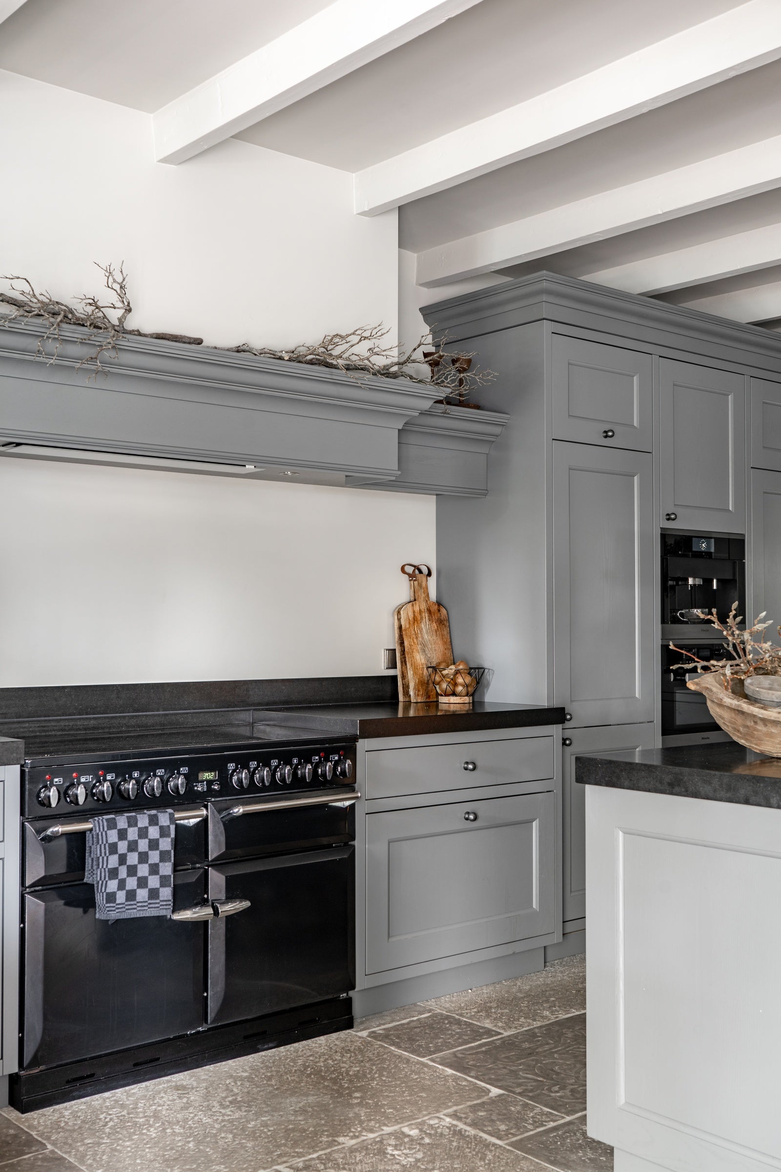 Pure & Original Pigeon Grey Traditional Paint lakverf in interieur