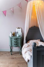 Pure & Original Pigeon Grey Traditional Paint lakverf in interieur