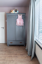 Pure & Original Pigeon Grey Traditional Paint lakverf in interieur