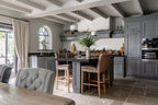 Pure & Original Pigeon Grey Traditional Paint lakverf in interieur