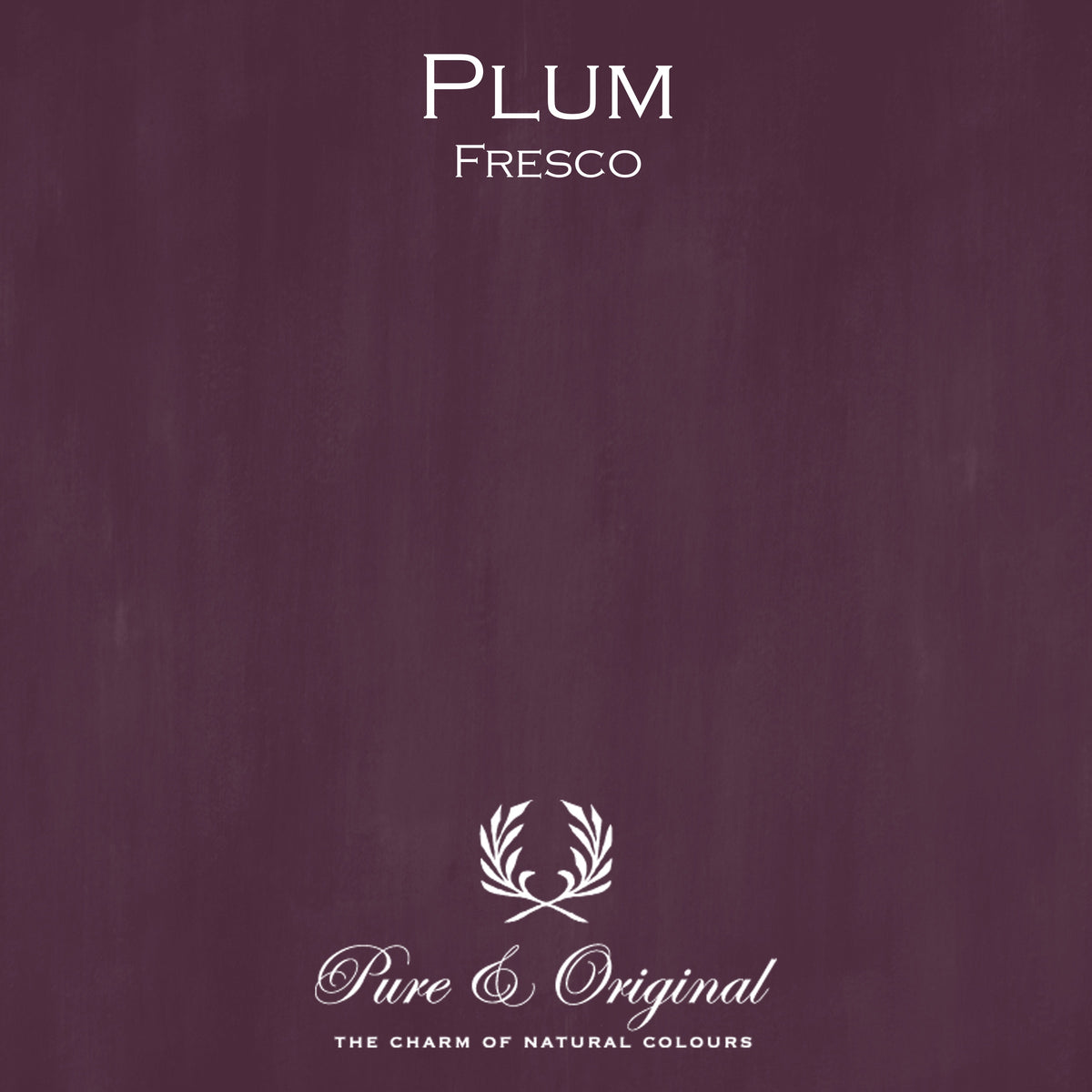 Pure & Original Plum - Fresco kalkverf