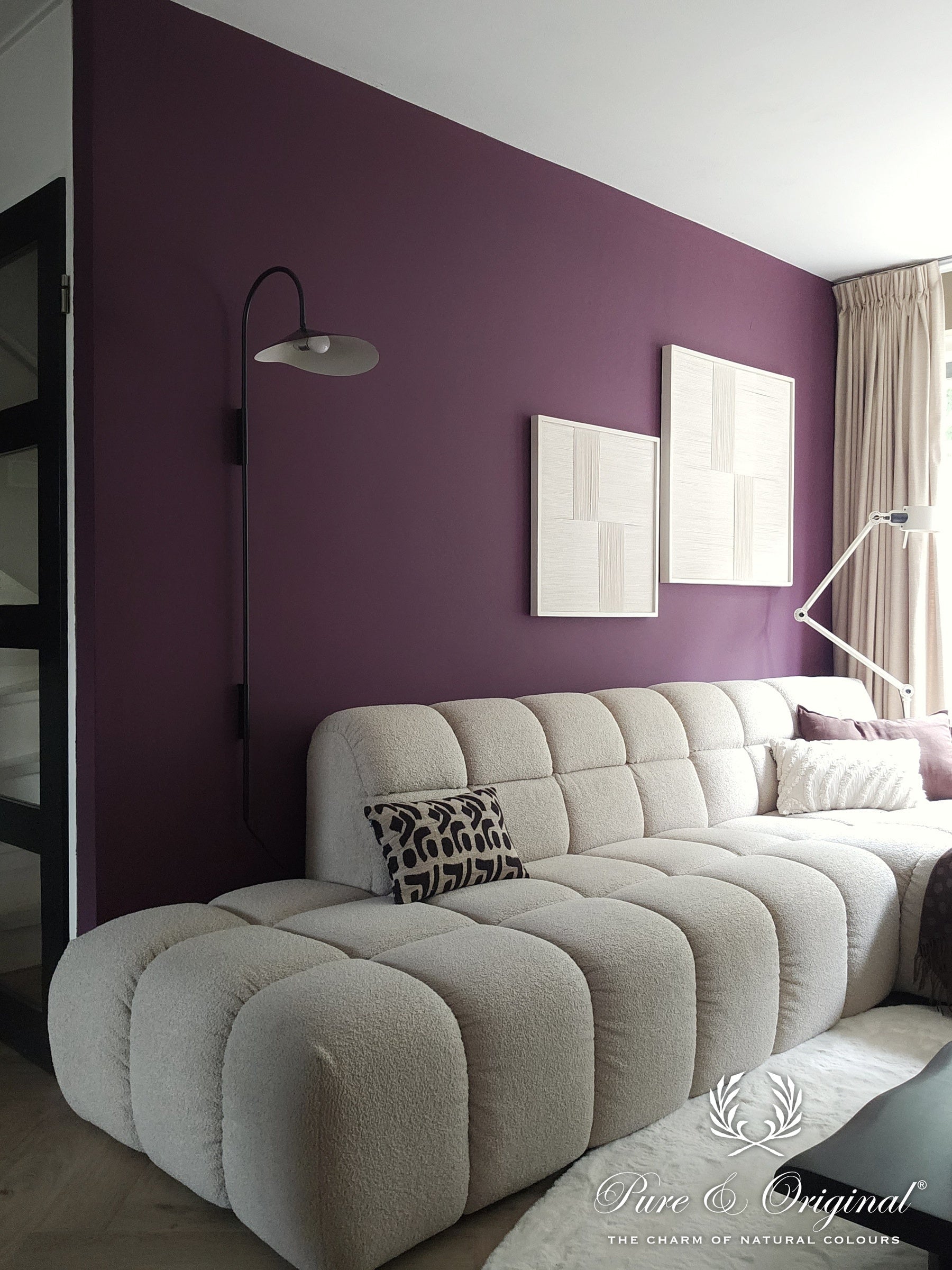 Pure & Original Plum Classico krijtverf in interieur