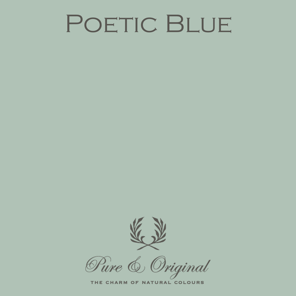 Pure & Original Poetic Blue - Classico krijtverf