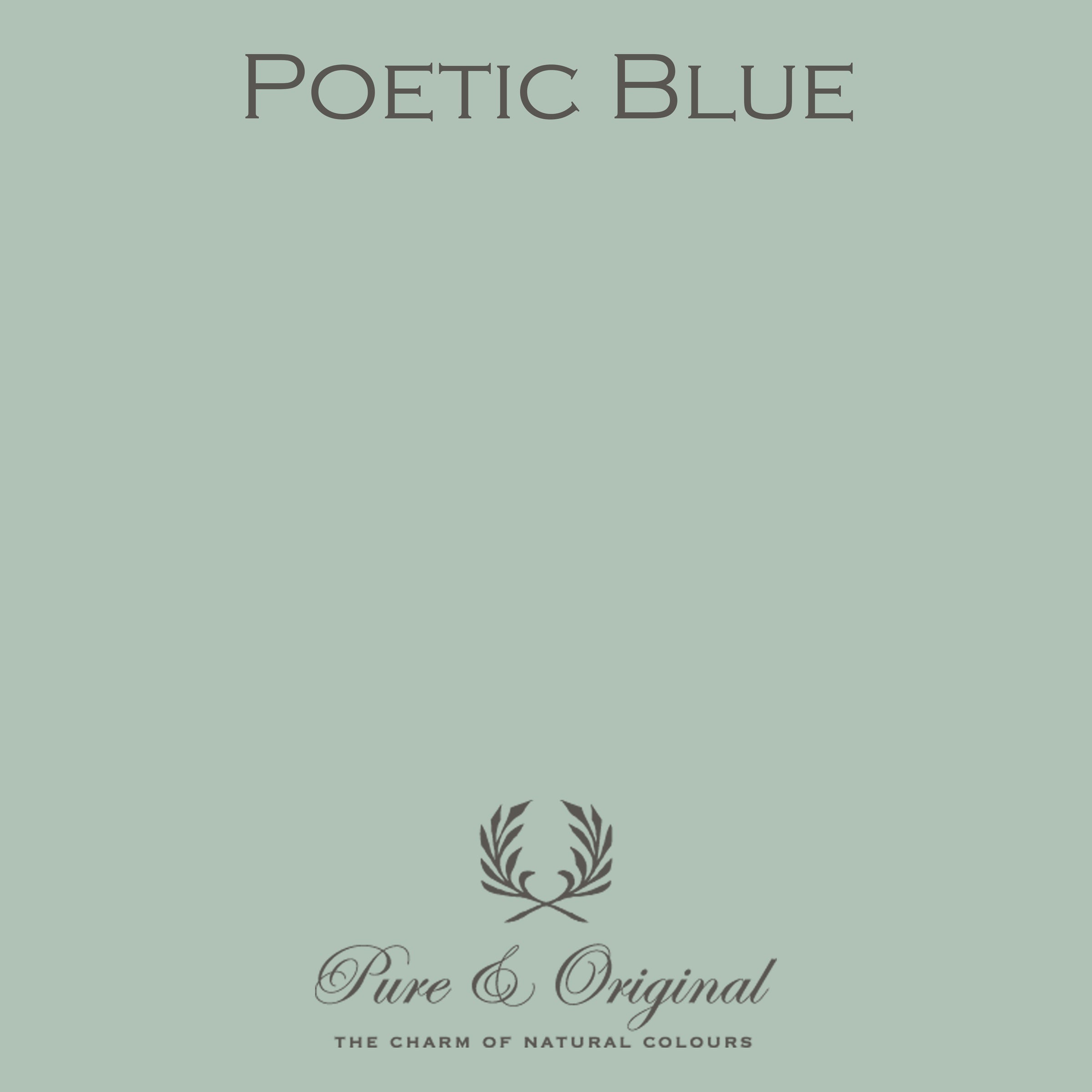 Pure & Original Poetic Blue - Classico krijtverf
