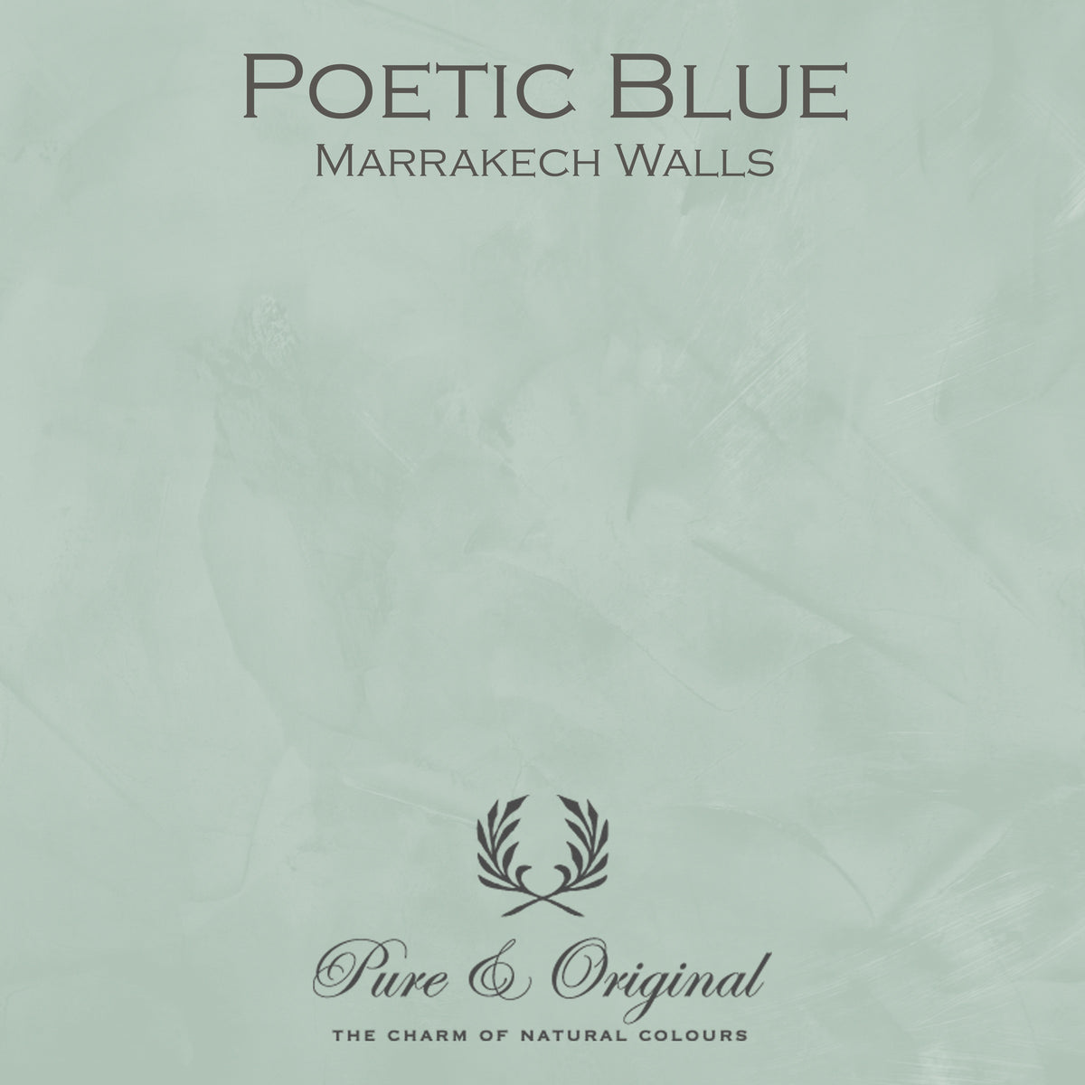 Pure & Original Poetic Blue - Marrakech Walls kalkstuc