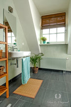 Pure & Original Poetic Blue Fresco kalkverf in interieur
