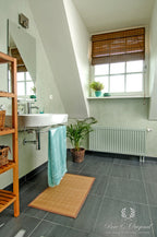 Pure & Original Poetic Blue Fresco kalkverf in interieur