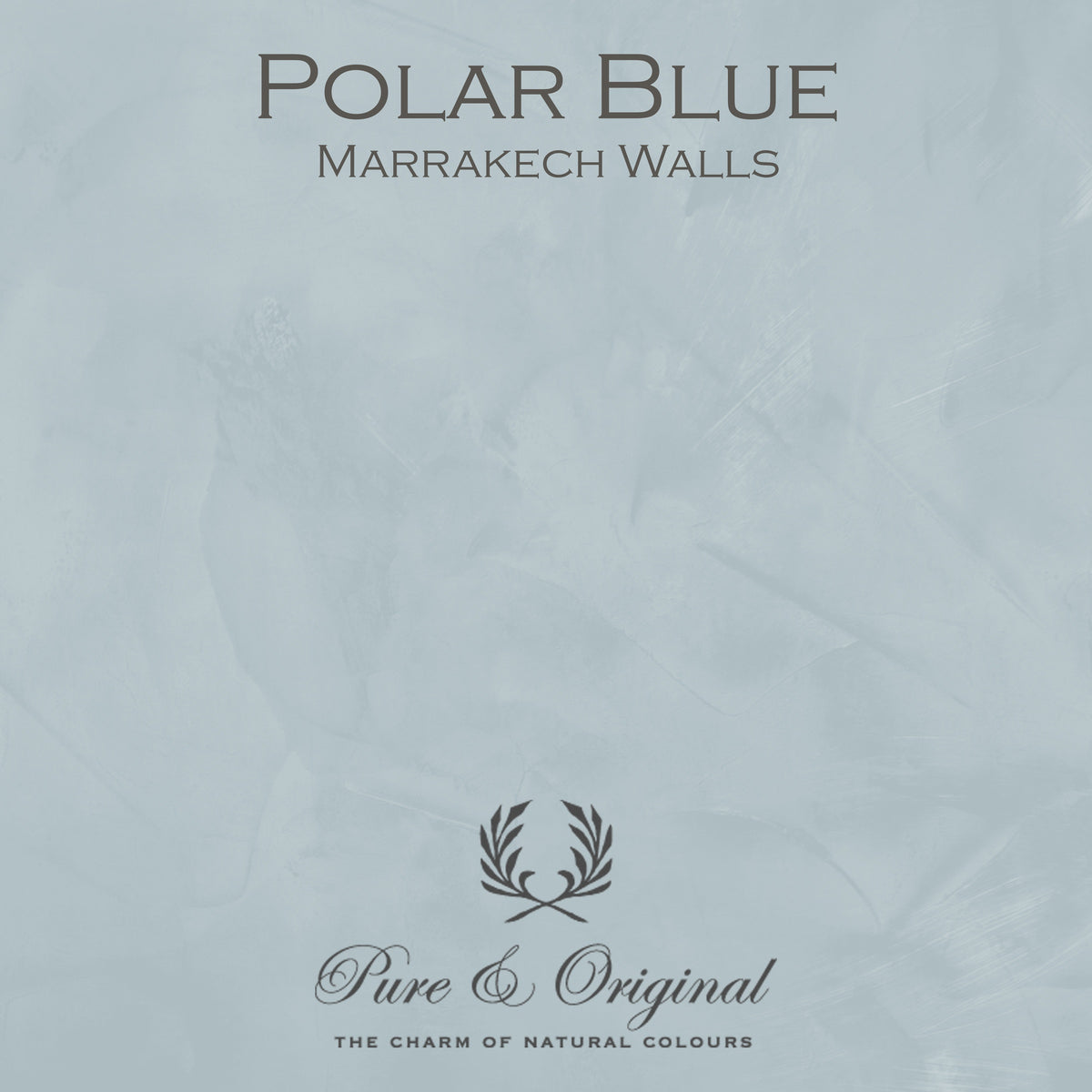 Pure & Original Polar Blue - Marrakech Walls kalkstuc