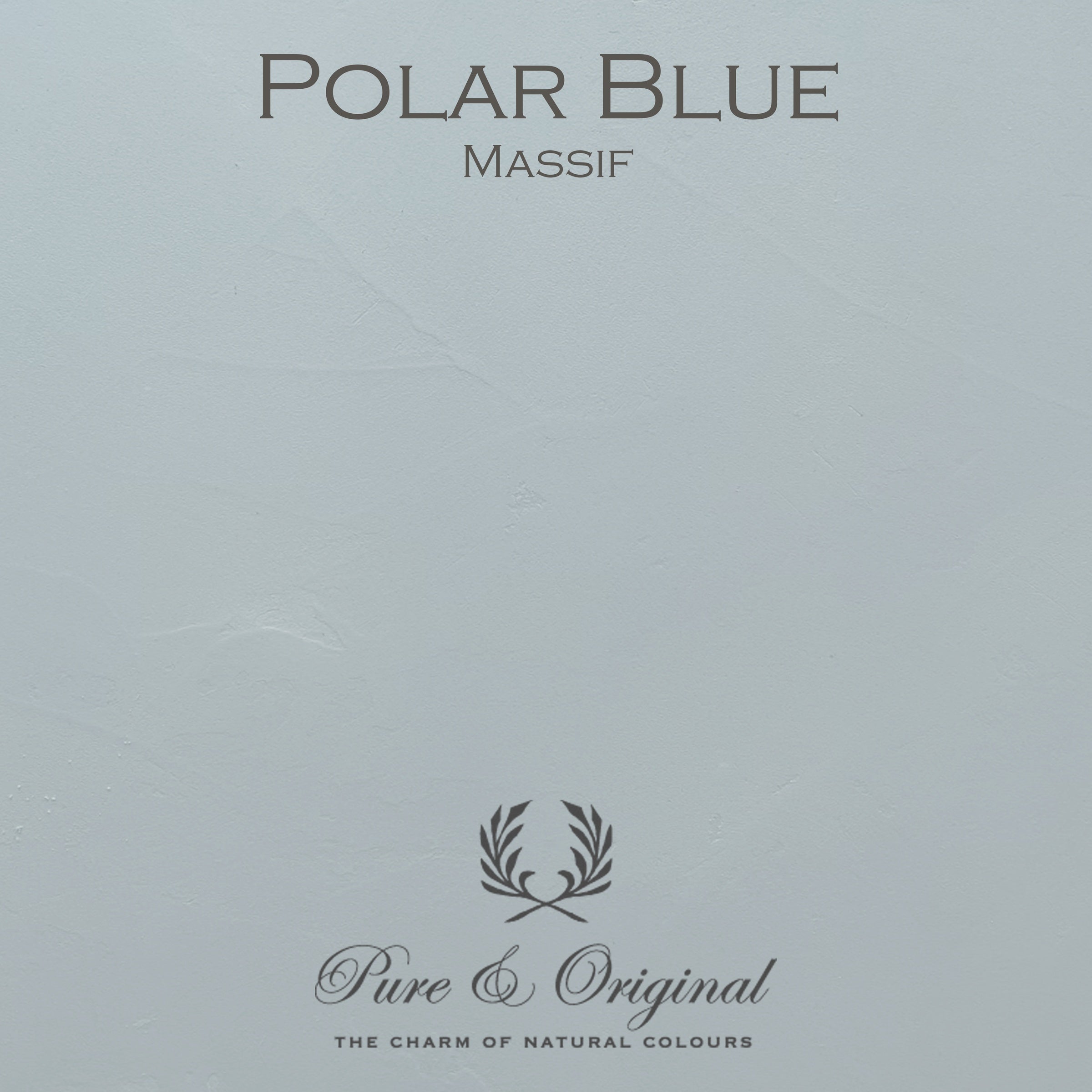 Pure & Original Polar Blue - Massif muurverf
