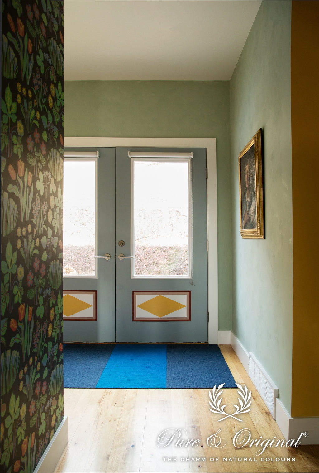 Pure & Original Polar Blue Carazzo in interieur