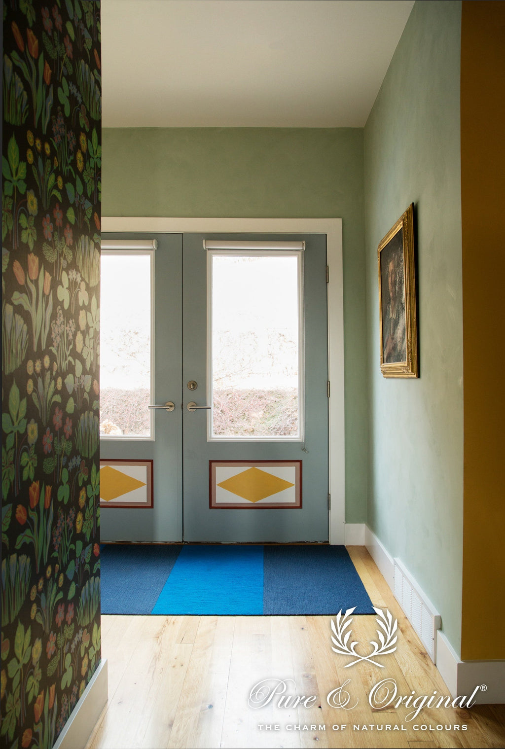 Pure & Original Polar Blue Carazzo in interieur