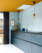 Pure & Original Polar Blue Licetto muurverf in interieur