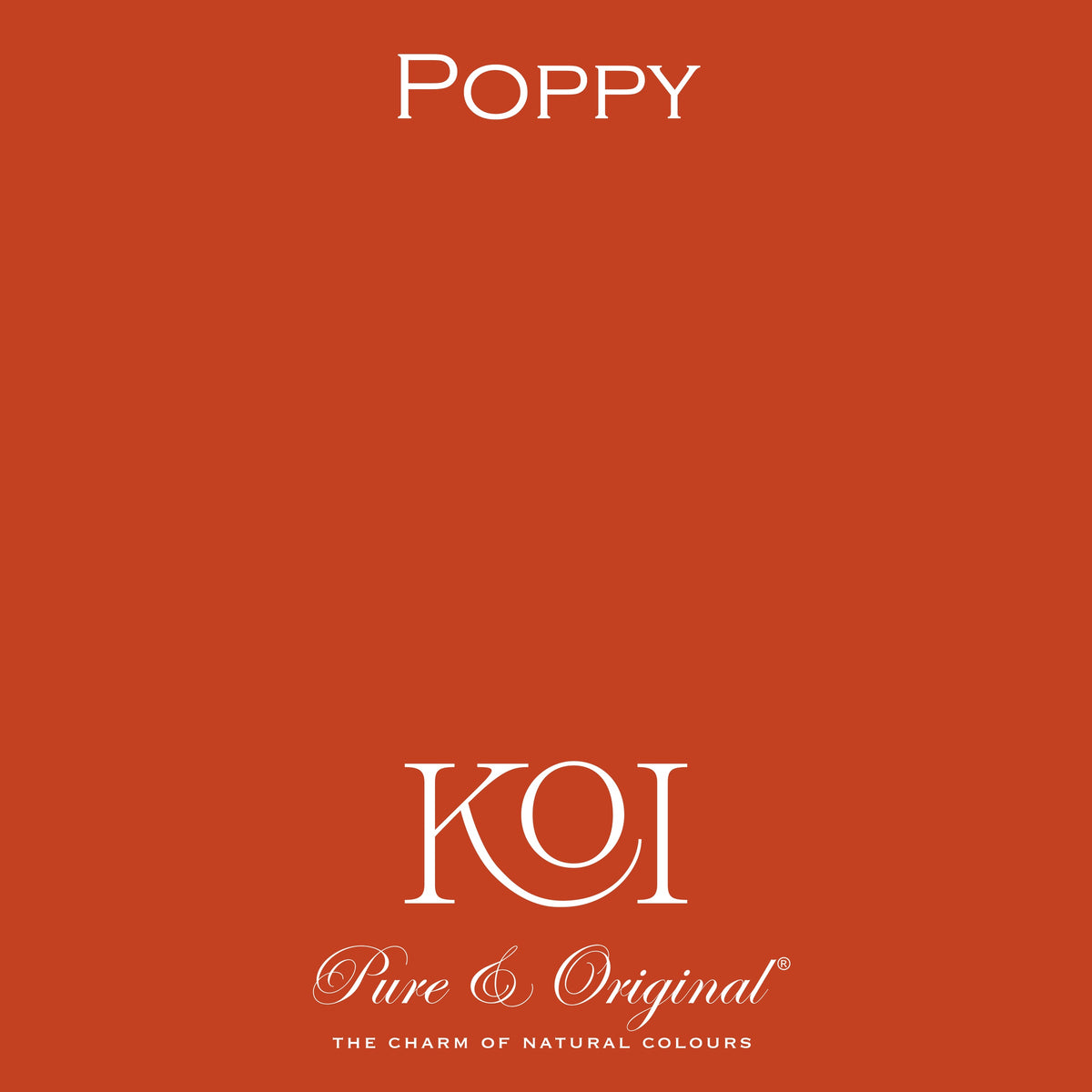 Pure & Original Poppy - Classico krijtverf