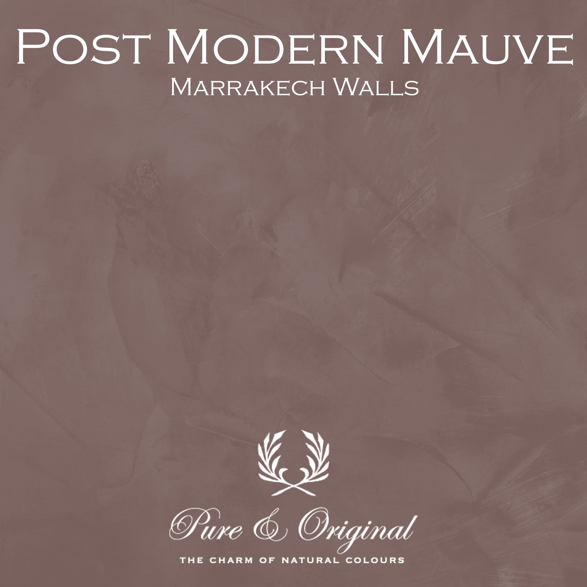 Pure & Original Post Modern Mauve - Marrakech Walls kalkstuc