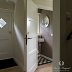 Pure & Original Post Modern Mauve Traditional Paint lakverf in interieur