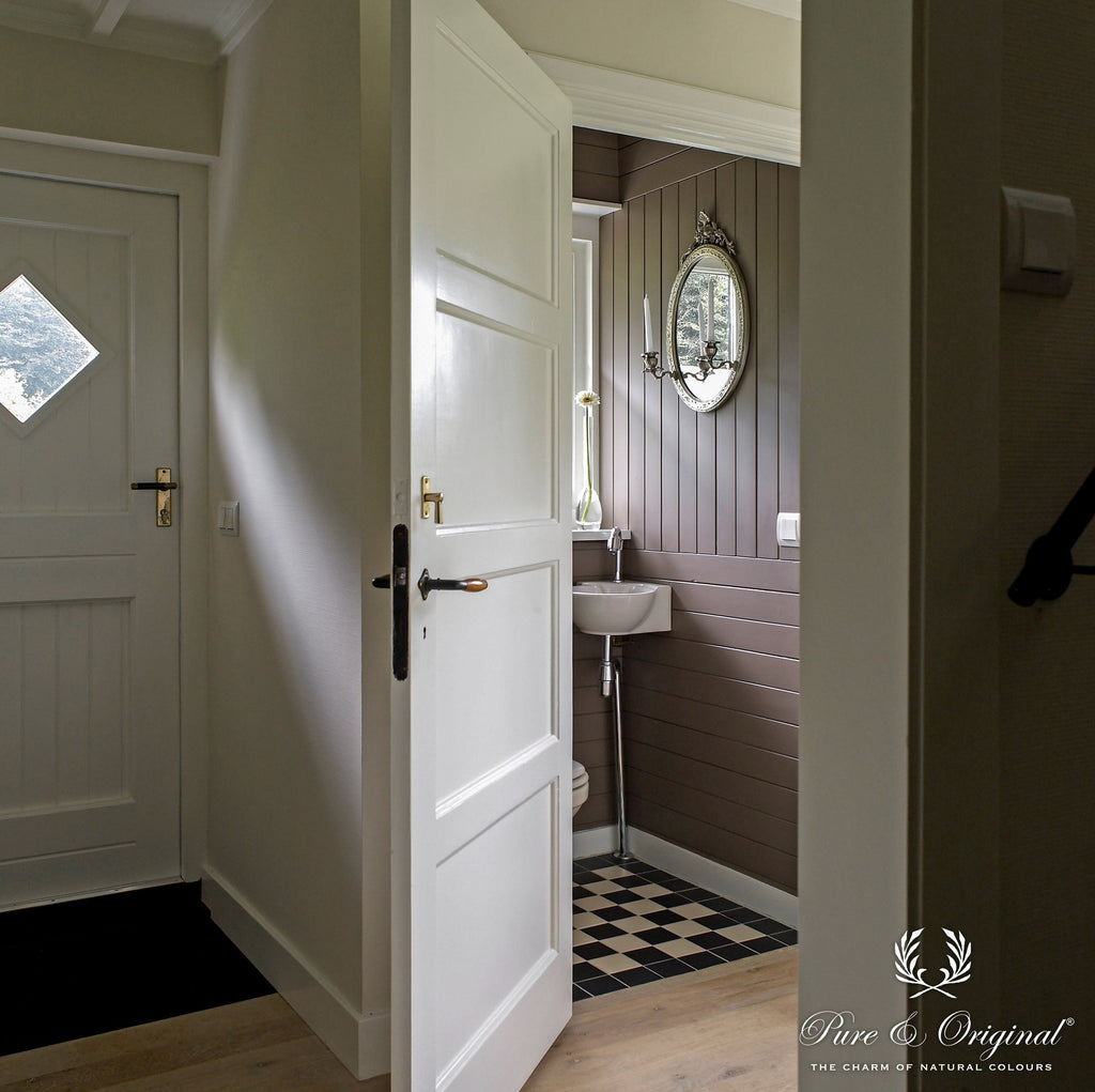 Pure & Original Post Modern Mauve Traditional Paint lakverf in interieur