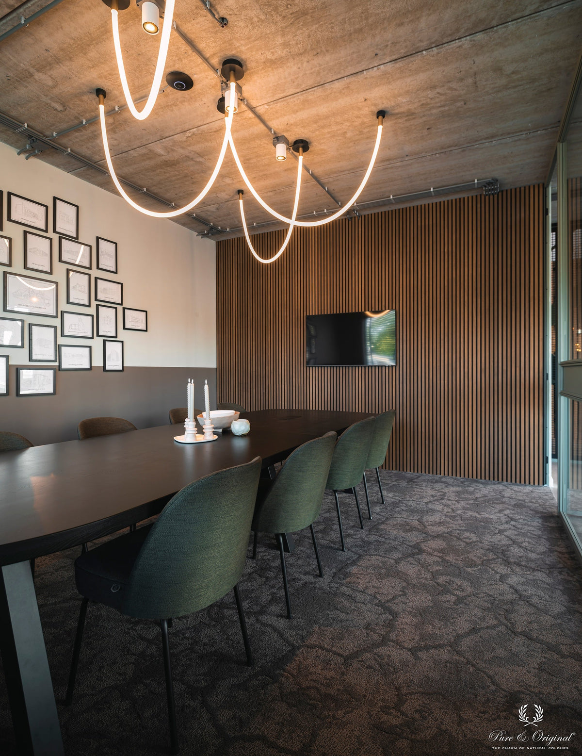 Pure & Original Potato Skin Classico krijtverf in interieur