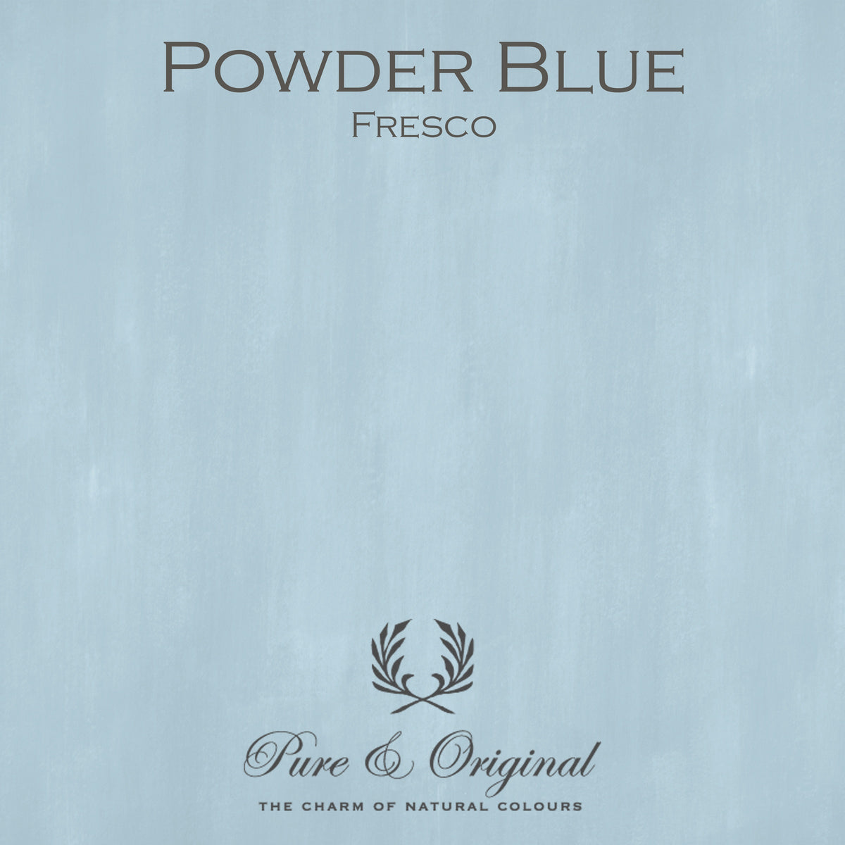 Pure & Original Powder Blue - Fresco kalkverf