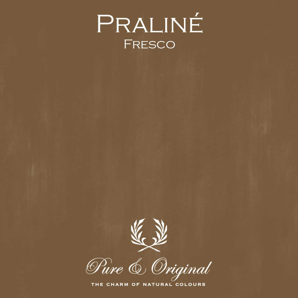 Pure & Original Praliné - Fresco kalkverf