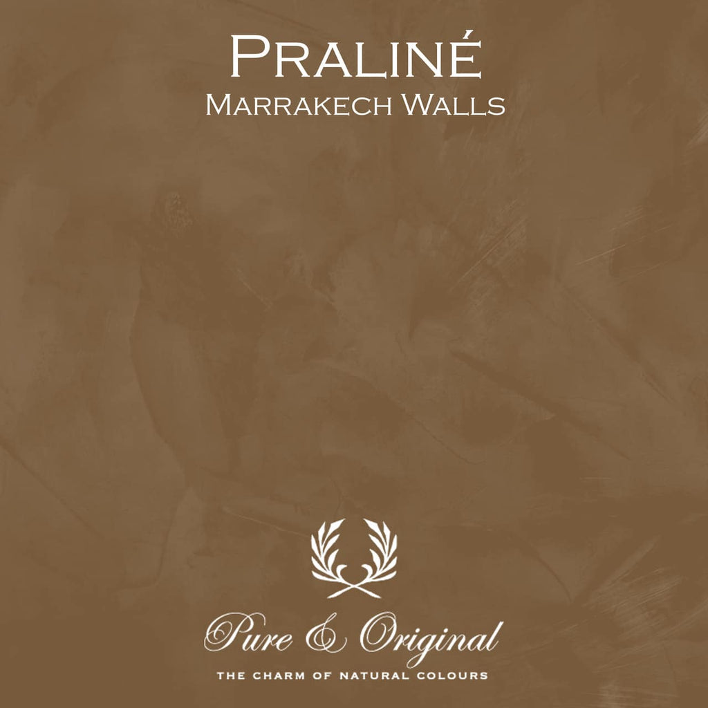 Pure & Original Praliné - Marrakech Walls kalkstuc