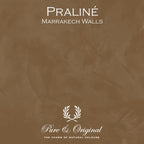 Pure & Original Praliné - Marrakech Walls kalkstuc