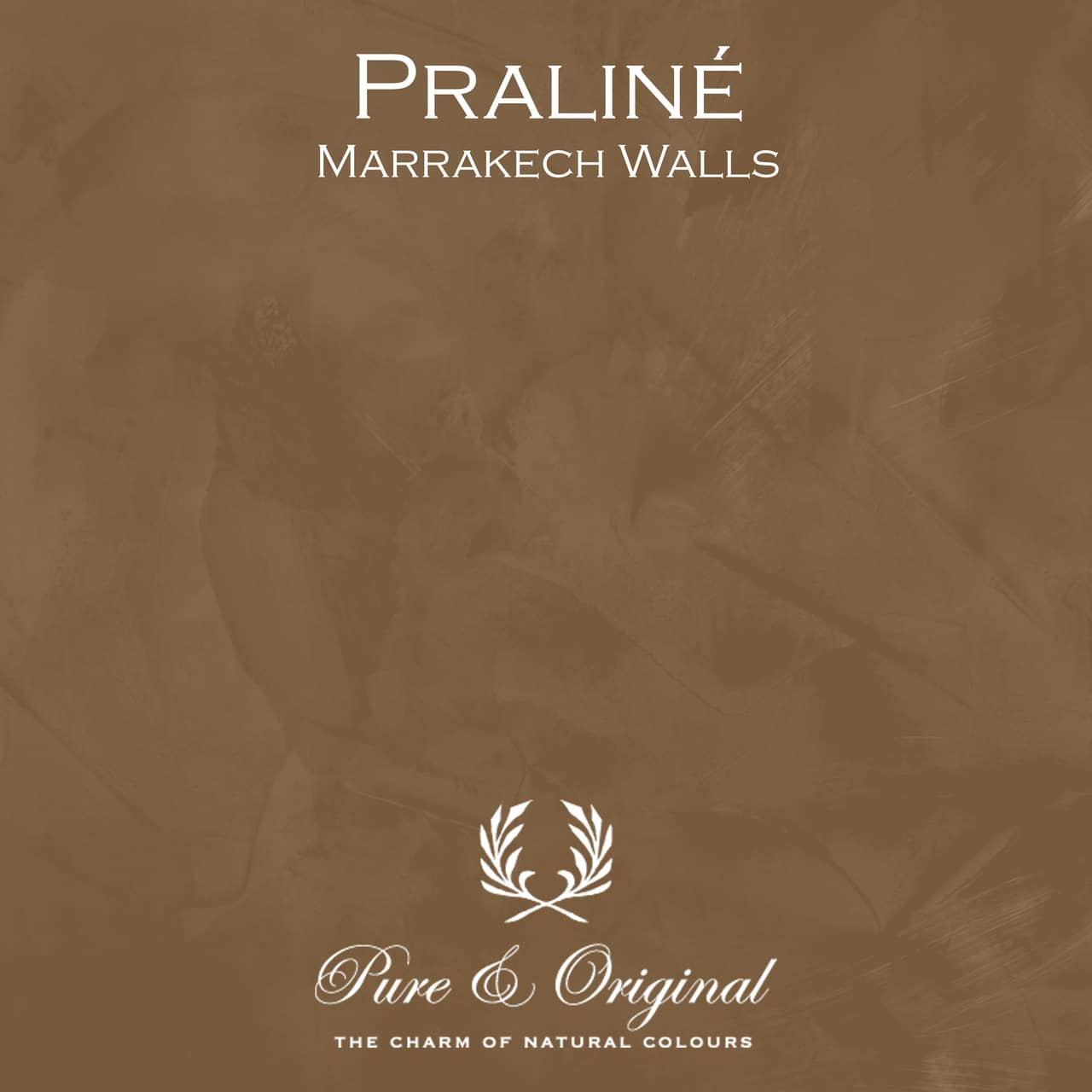 Pure & Original Praliné - Marrakech Walls kalkstuc