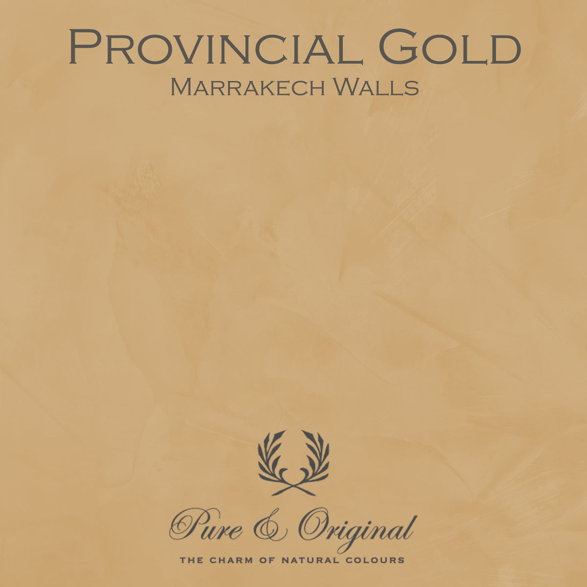 Pure & Original Provincial Gold - Marrakech Walls kalkstuc