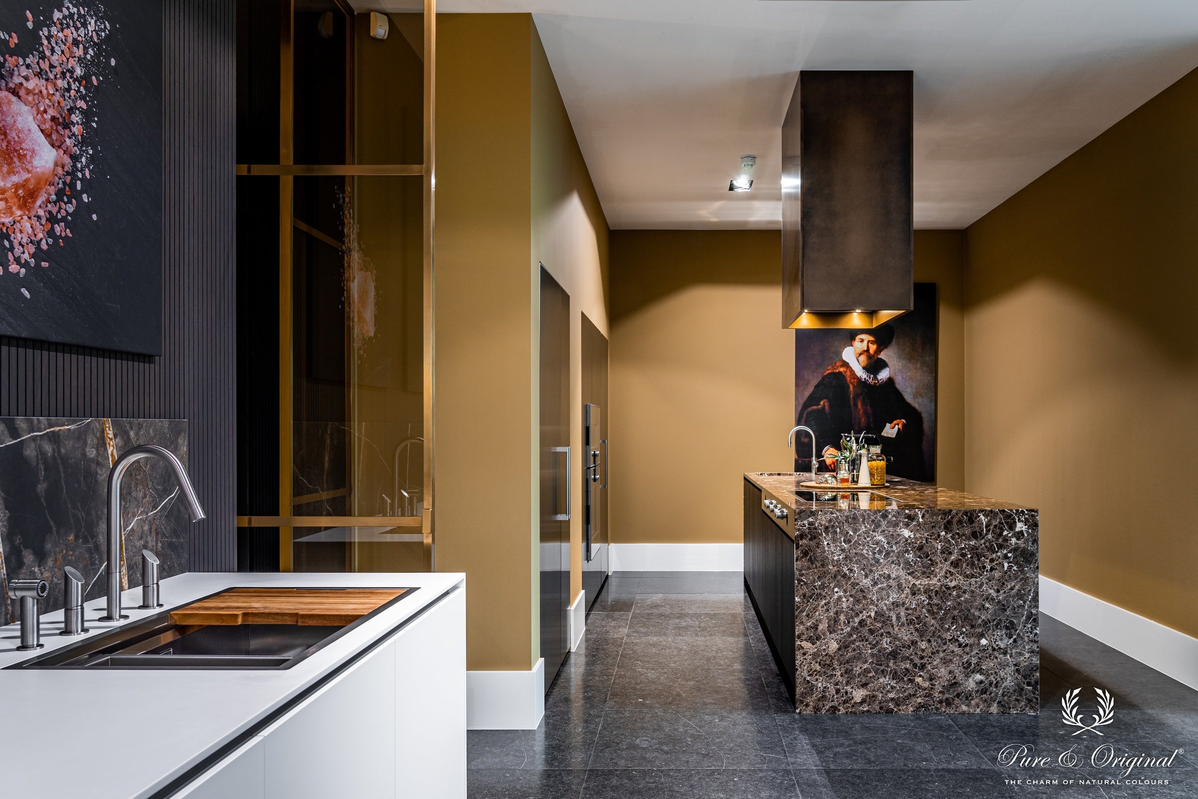 Pure & Original Provincial Gold Licetto muurverf in interieur