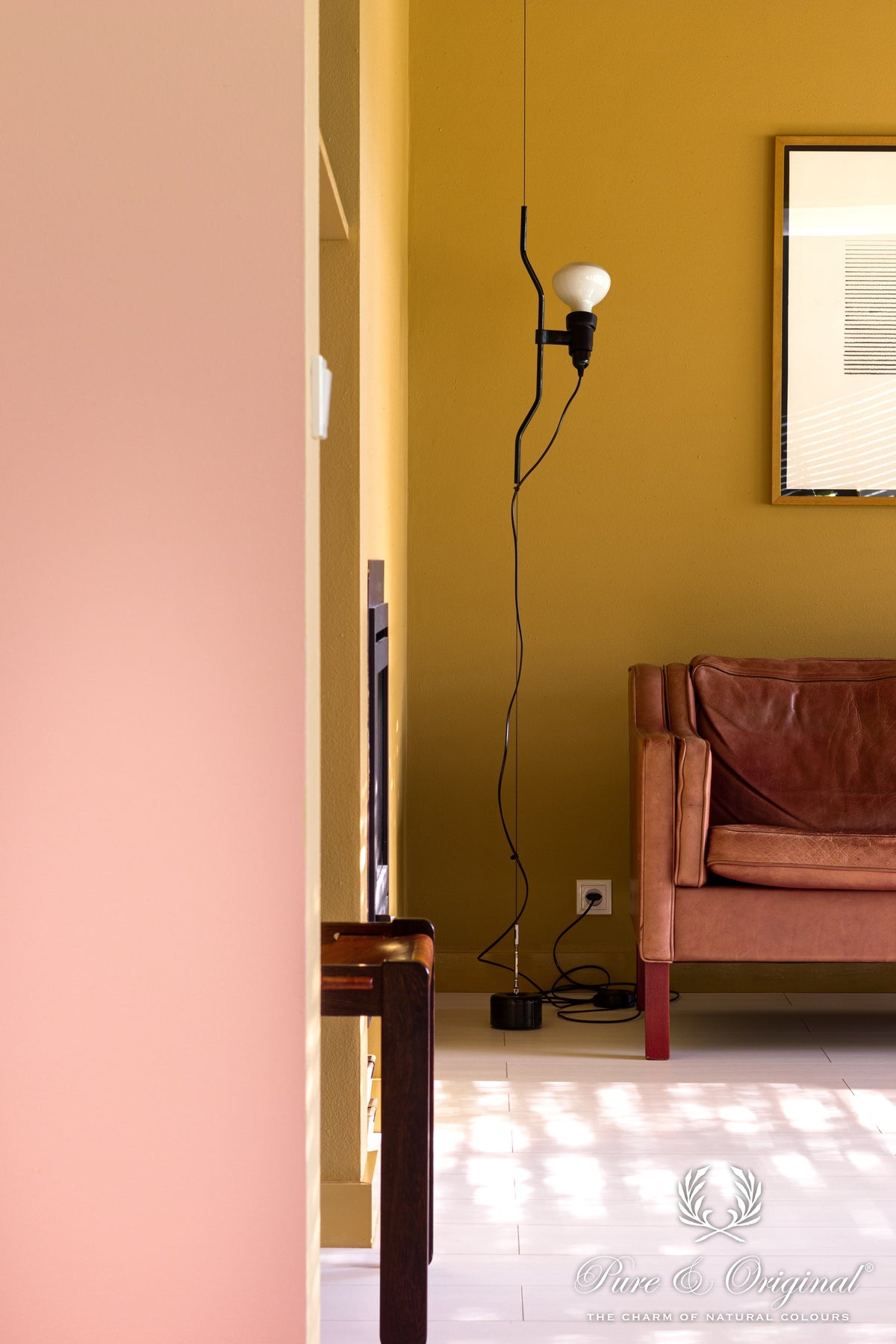 Pure & Original Provincial Gold Licetto muurverf in interieur